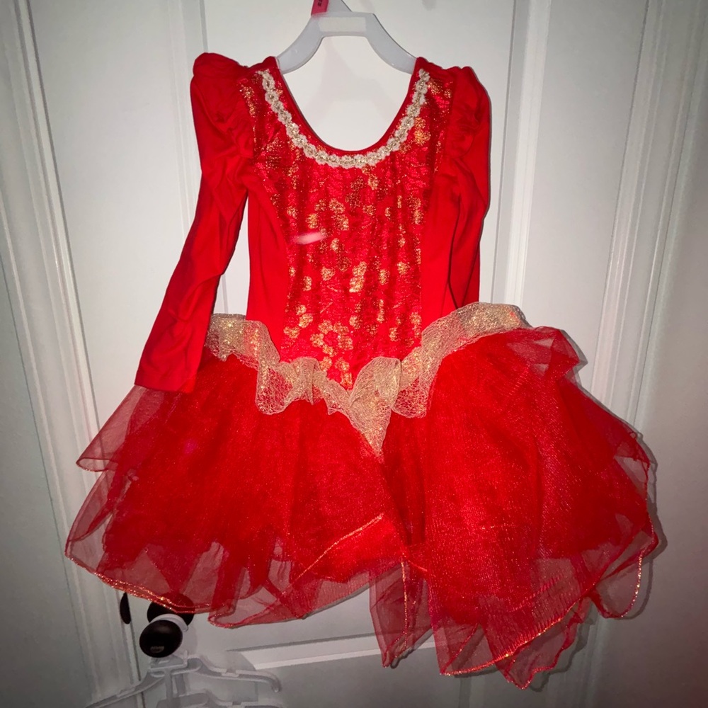 Red Princess Costume for Kids